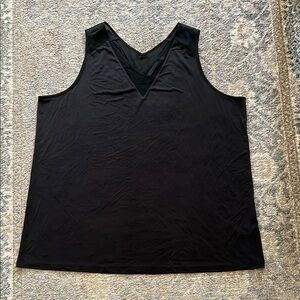 Soft Surroundings Black Tank Top